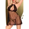 Penthouse Nuisette Libido boost - Noire